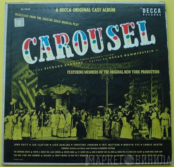 John Raitt And Jan Clayton  - Carousel - Selections from the Theatre Guild Musical Play