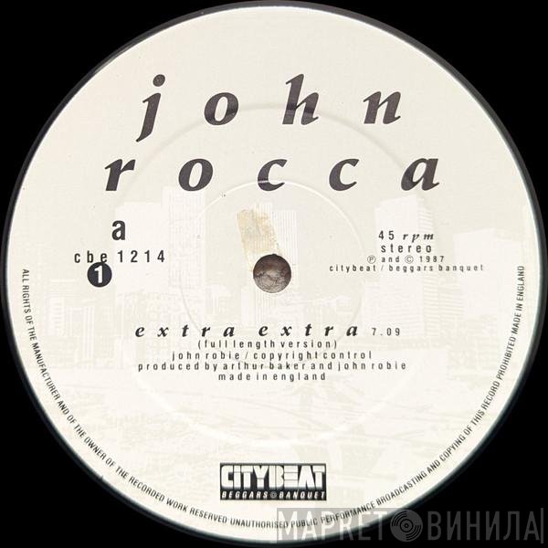 John Rocca  - Extra Extra  / Move