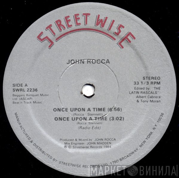 John Rocca  - Once Upon A Time