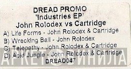 John Rolodex, Cartridge - Industries EP