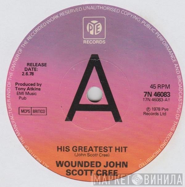John Scott Cree - His Greatest Hit
