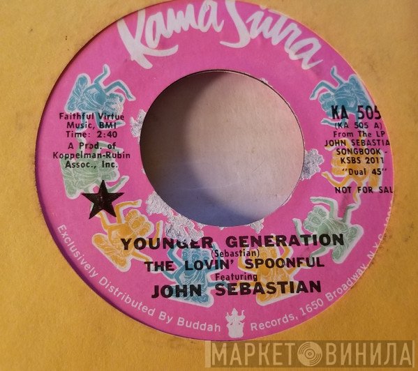 John Sebastian, The Lovin' Spoonful - Younger Generation