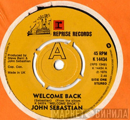 John Sebastian - Welcome Back