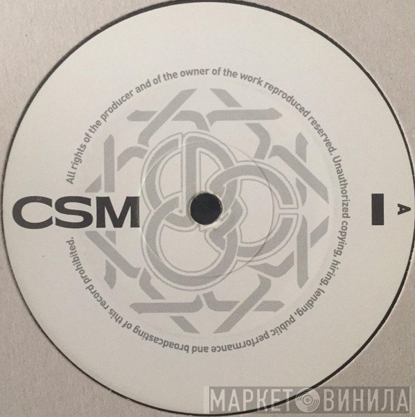 John Selway  - CSM 1