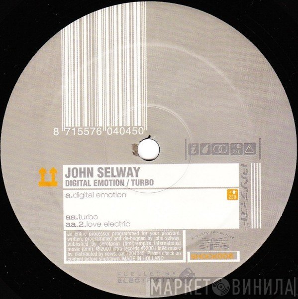 John Selway - Digital Emotion / Turbo