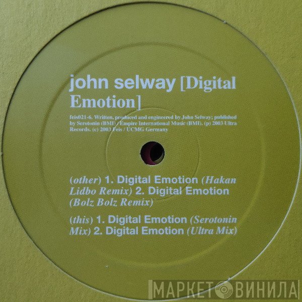 John Selway  - Digital Emotion