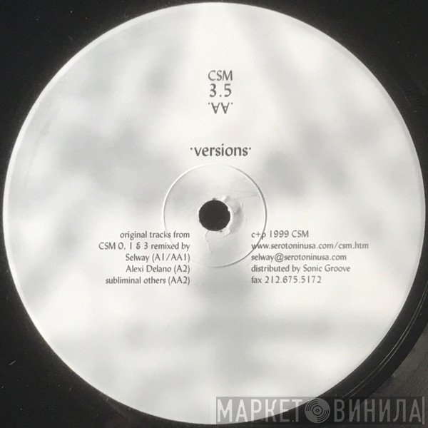 John Selway  - Versions