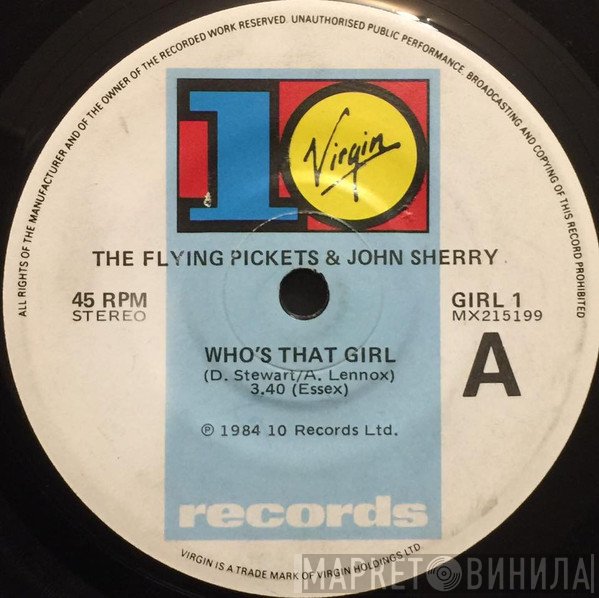 John Sherry, The Flying Pickets - Who's That Girl