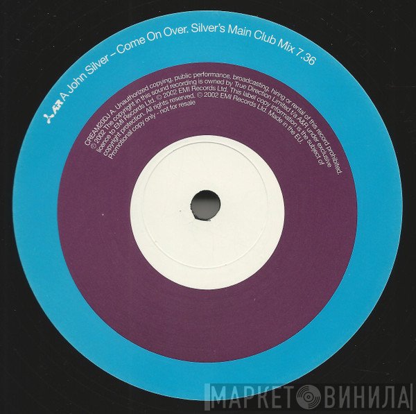 John Silver - Come On Over