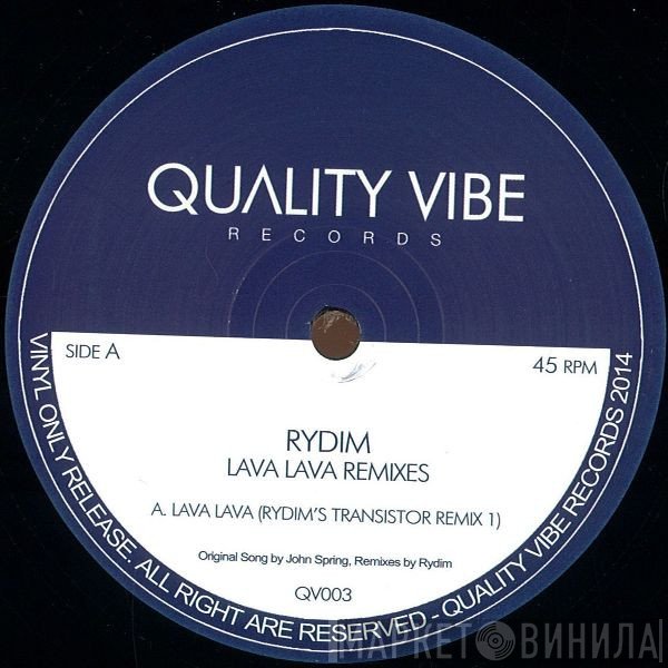 John Spring, Rydim  - Lava Lava Remixes