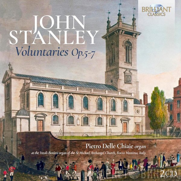 John Stanley  - Voluntaries Op.5-7
