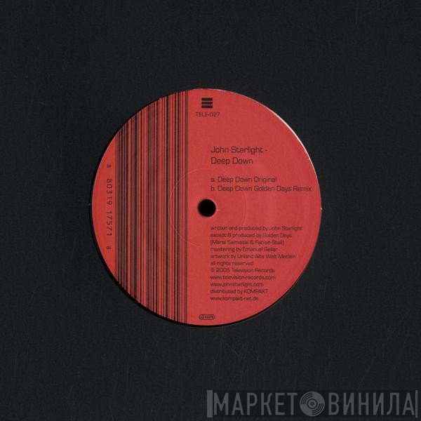 John Starlight  - Deep Down