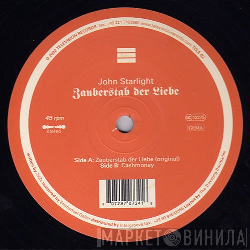 John Starlight  - Zauberstab Der Liebe