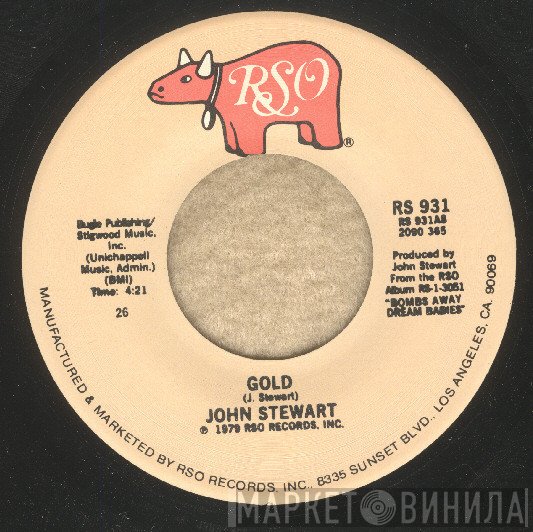 John Stewart   - Gold / Comin' Out Of Nowhere
