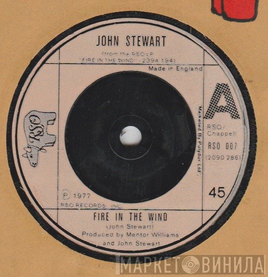 John Stewart  - Fire In The Wind
