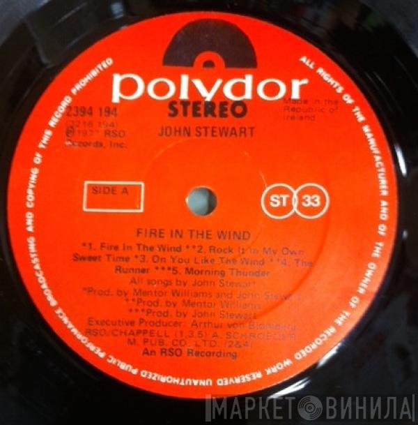 John Stewart   - Fire In The Wind