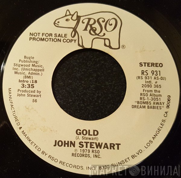 John Stewart   - Gold