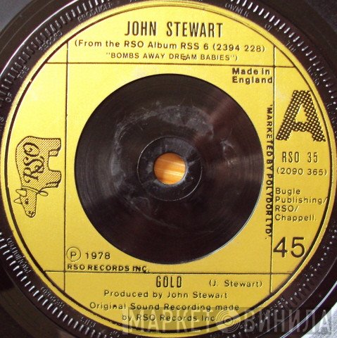 John Stewart  - Gold
