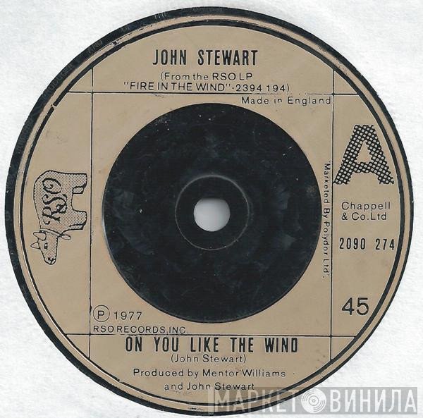 John Stewart  - On You Like The Wind