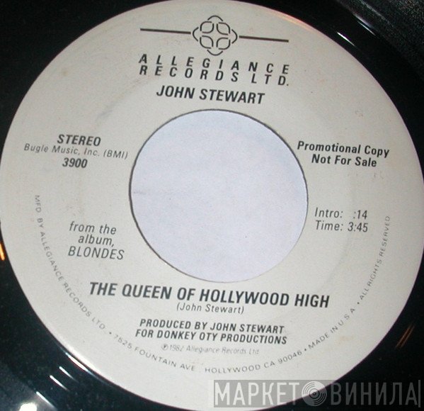 John Stewart  - The Queen Of Hollywood High