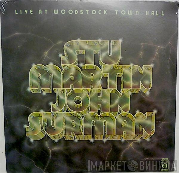 John Surman, Stu Martin - Live At Woodstock Town Hall