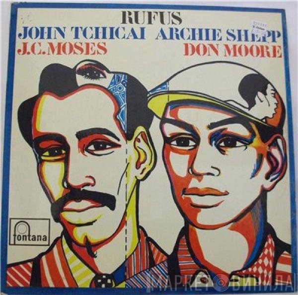 John Tchicai - Archie Shepp  - Rufus
