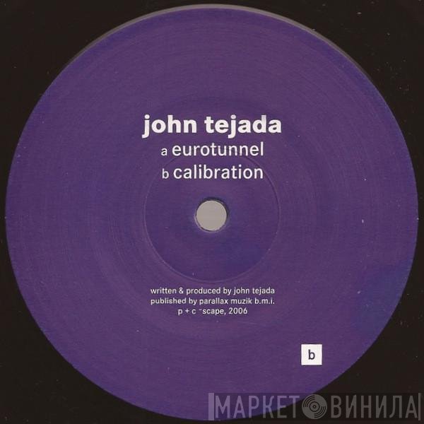 John Tejada  - Eurotunnel / Calibration