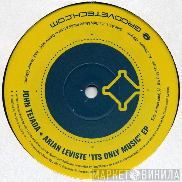 John Tejada & Arian Leviste - It's Only Music