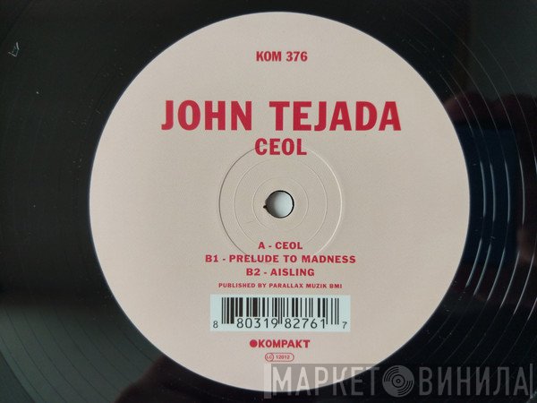 John Tejada  - Ceol