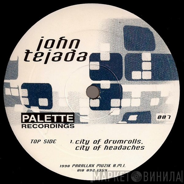 John Tejada - City Of Drumrolls