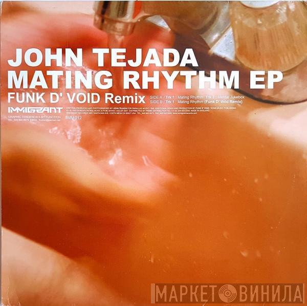 John Tejada  - Mating Rhythm EP