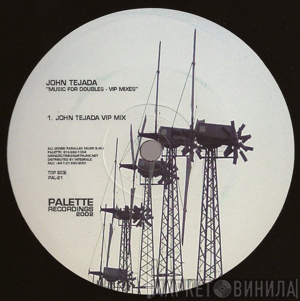 John Tejada  - Music For Doubles (VIP Mixes)