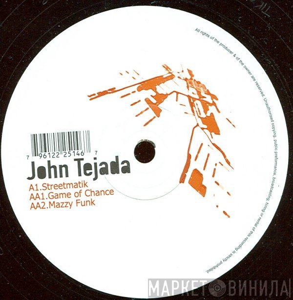 John Tejada - Streetmatik