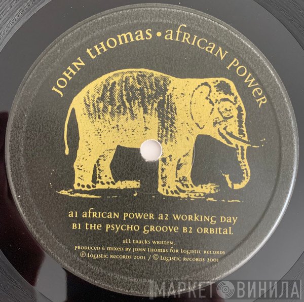 John Thomas  - African Power