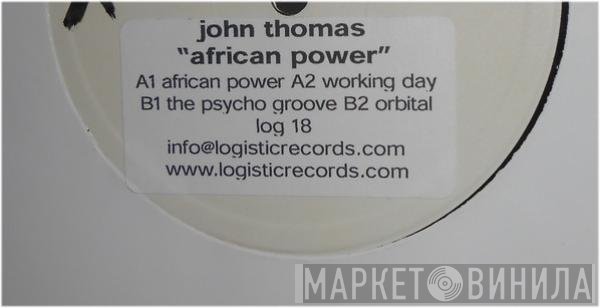 John Thomas  - African Power