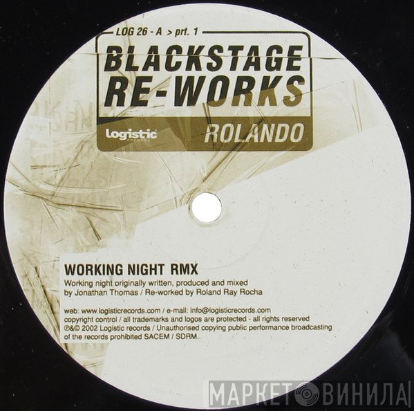 John Thomas, Cabanne - Blackstage Re-Works Prt. 1