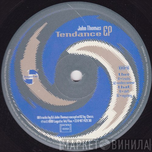 John Thomas - Tendance EP