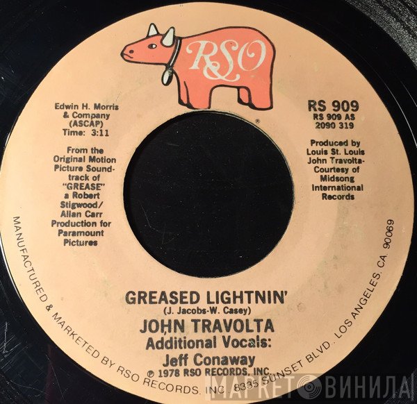 John Travolta, Sha Na Na - Greased Lightnin' / Rock 'N' Roll Is Here To Stay