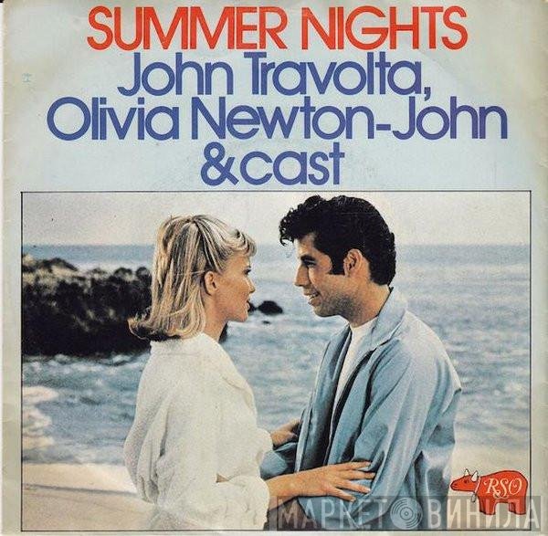 John Travolta & Olivia Newton-John  - Summer Nights