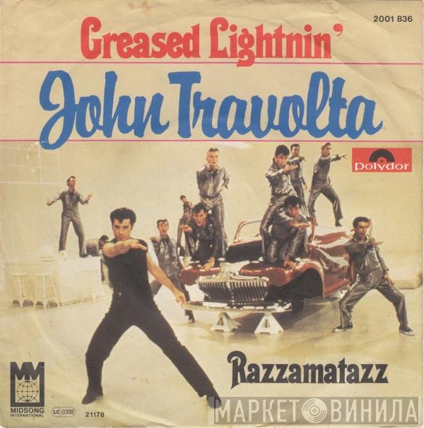 John Travolta  - Greased Lightnin'