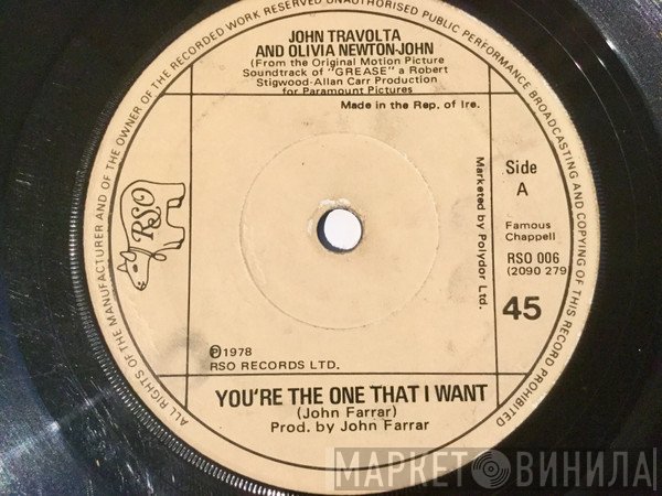 John Travolta, Olivia Newton-John - You're The One That I Want