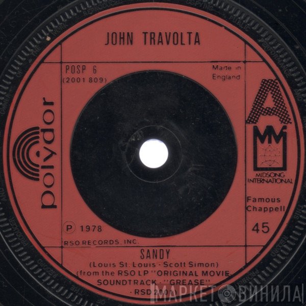 John Travolta - Sandy