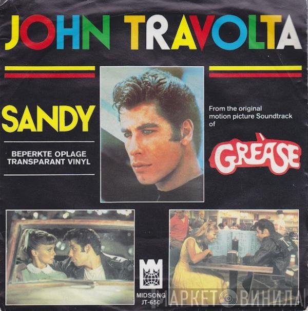 John Travolta  - Sandy