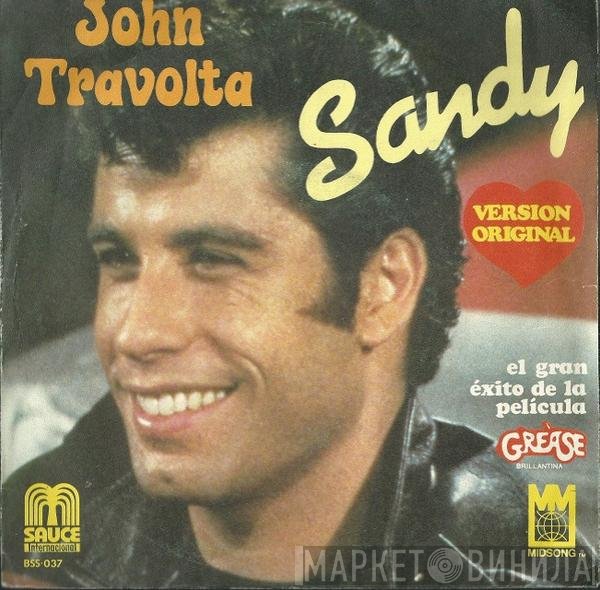 John Travolta  - Sandy