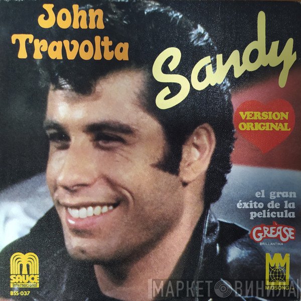 John Travolta  - Sandy