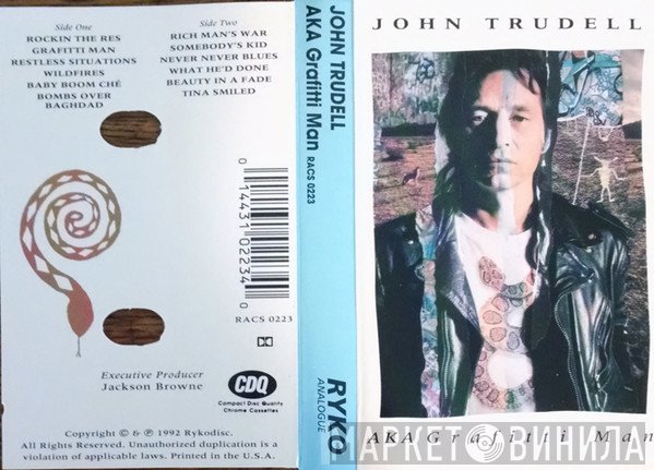 John Trudell - AKA Grafitti Man