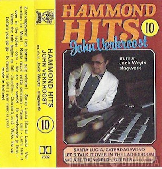 John Verkroost - Hammond Hits 10