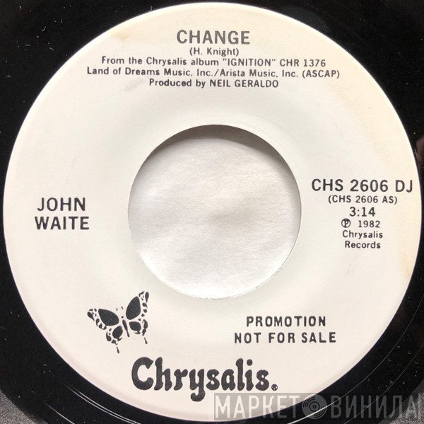 John Waite  - Change