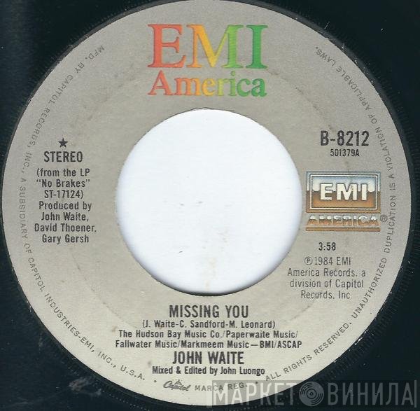 John Waite - Missing You