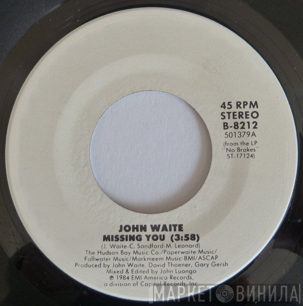 John Waite - Missing You